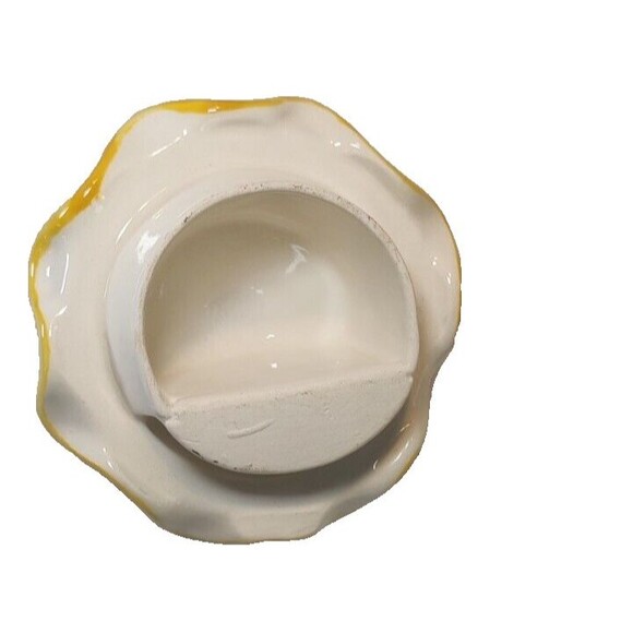 Ceramic Beauty and the Beast Tea Pot by Treasure Craft 1994 Mrs. Potts Made USA - Picture 7 of 15